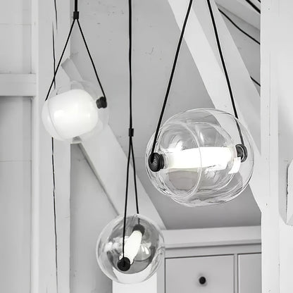 Cello Glass Pendant Light for Kitchen and Dining Room