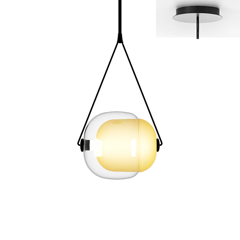 Cello Glass Pendant Light for Kitchen and Dining Room