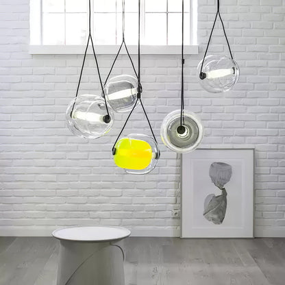 Cello Glass Pendant Light for Kitchen and Dining Room