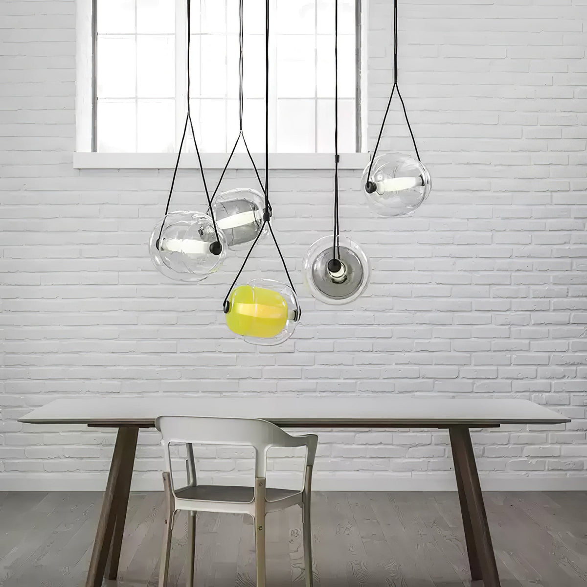 Cello Glass Pendant Light for Kitchen and Dining Room
