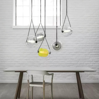 Cello Glass Pendant Light for Kitchen and Dining Room