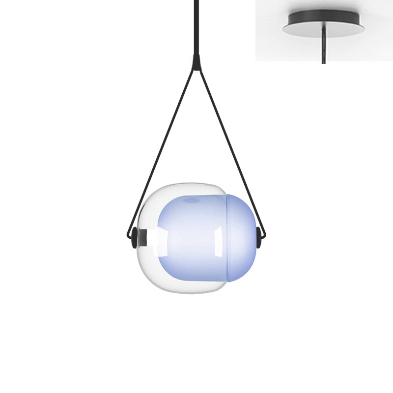 Cello Glass Pendant Light for Kitchen and Dining Room
