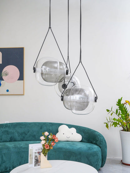 Cello Glass Pendant Light for Kitchen and Dining Room