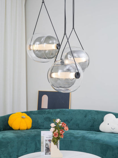 Cello Glass Pendant Light for Kitchen and Dining Room