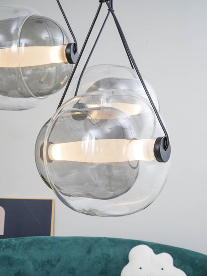 Cello Glass Pendant Light for Kitchen and Dining Room