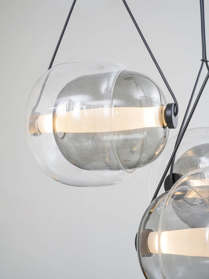 Cello Glass Pendant Light for Kitchen and Dining Room