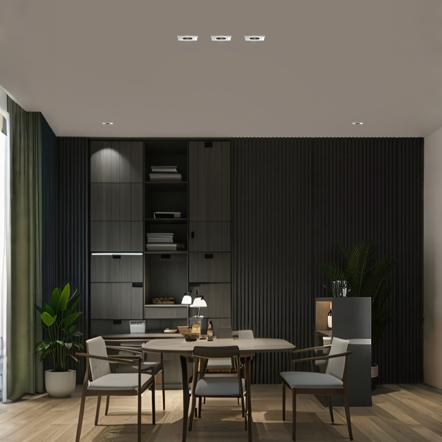 nuvlight Civor Modernist Modular Recessed Multi-Light Downlight