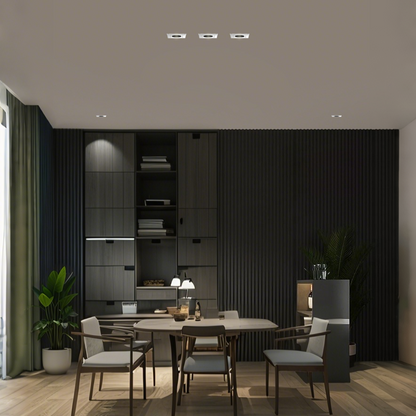 nuvlight Civor Modernist Modular Recessed Multi-Light Downlight
