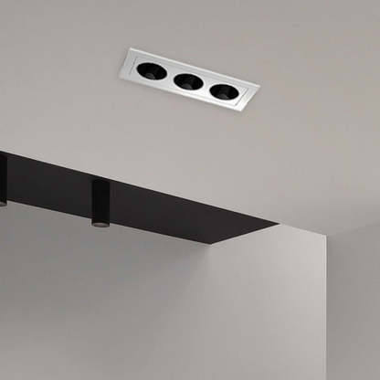 nuvlight Civor Modernist Modular Recessed Multi-Light Downlight
