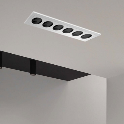 nuvlight Civor Modernist Modular Recessed Multi-Light Downlight