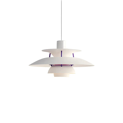 Classic White PH5 multi pendant lamp