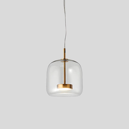 glass pendant lights for kitchen