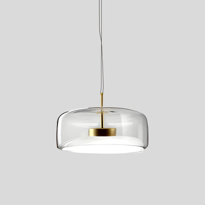 glass pendant lights for kitchen