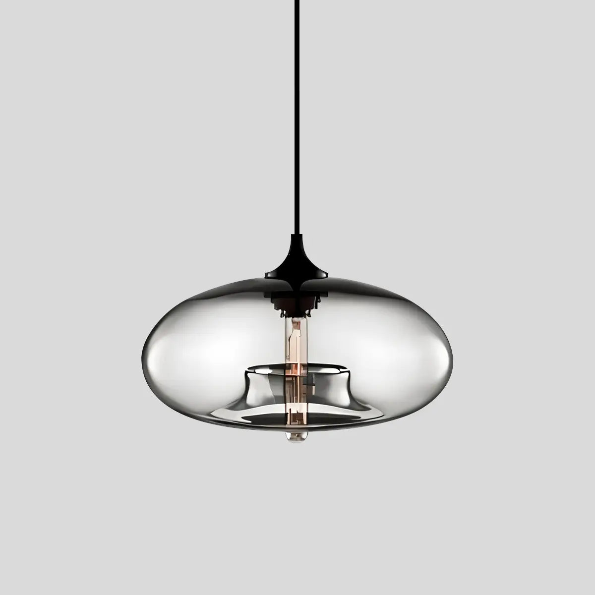 Nuvlight Hand-Blown Color Glass Pendant Light