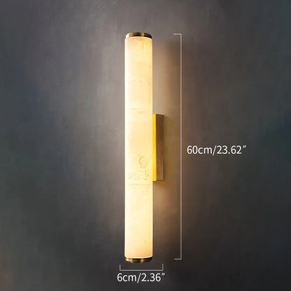 Alabaster Wall Sconce for Hallway and Bedroom
