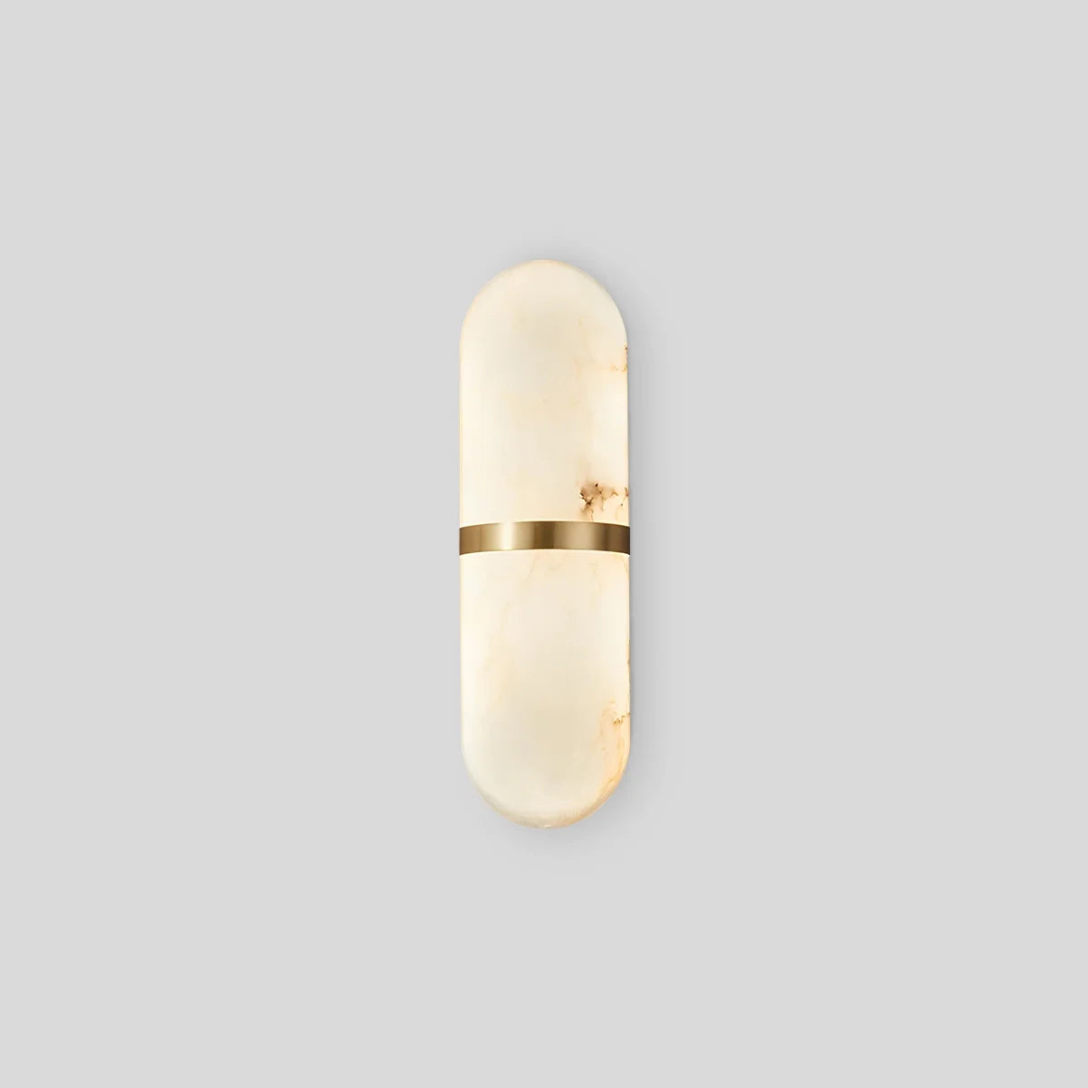 Pill Alabaster Wall Sconce
