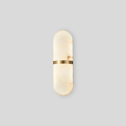 Pill Alabaster Wall Sconce