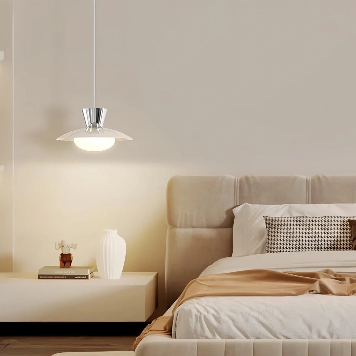 Nuvlight Farmhouse LED Pendant Light