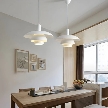 Nordic UFO Restaurant Pendant Light for Kitchen Island