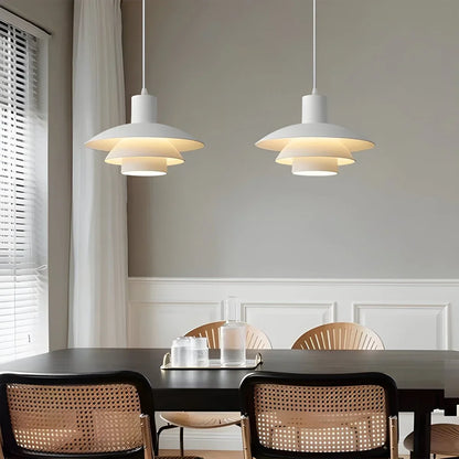 Nordic UFO Restaurant Pendant Light for Kitchen Island