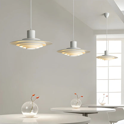 Nuvlight UFO Cream Pendant Light