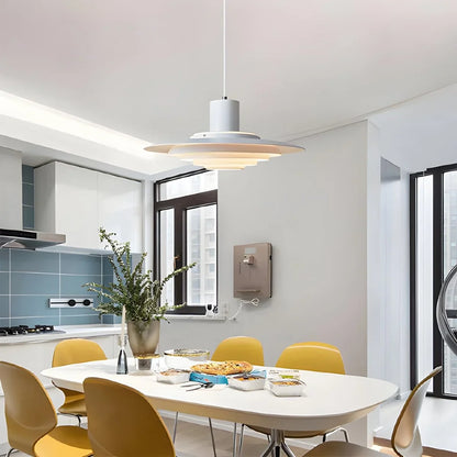 Nuvlight UFO Cream Pendant Light