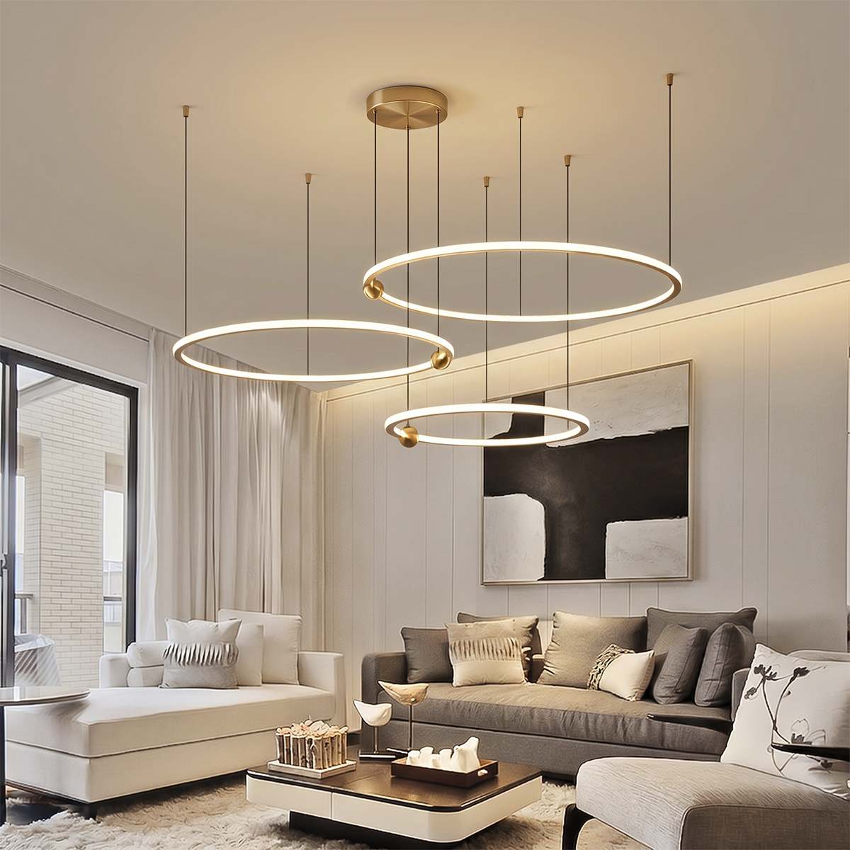 Frilo Chandelier