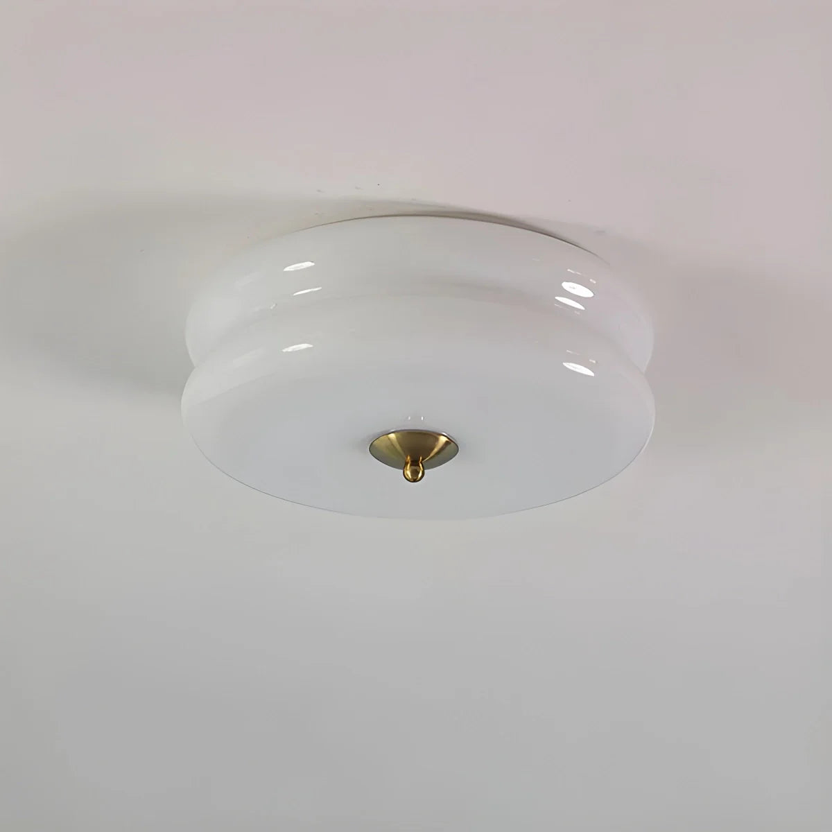 art deco ceiling light