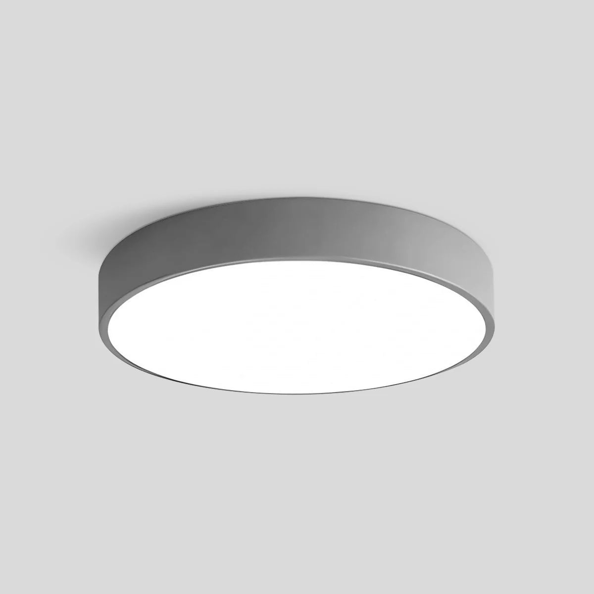 modern circular ceiling light