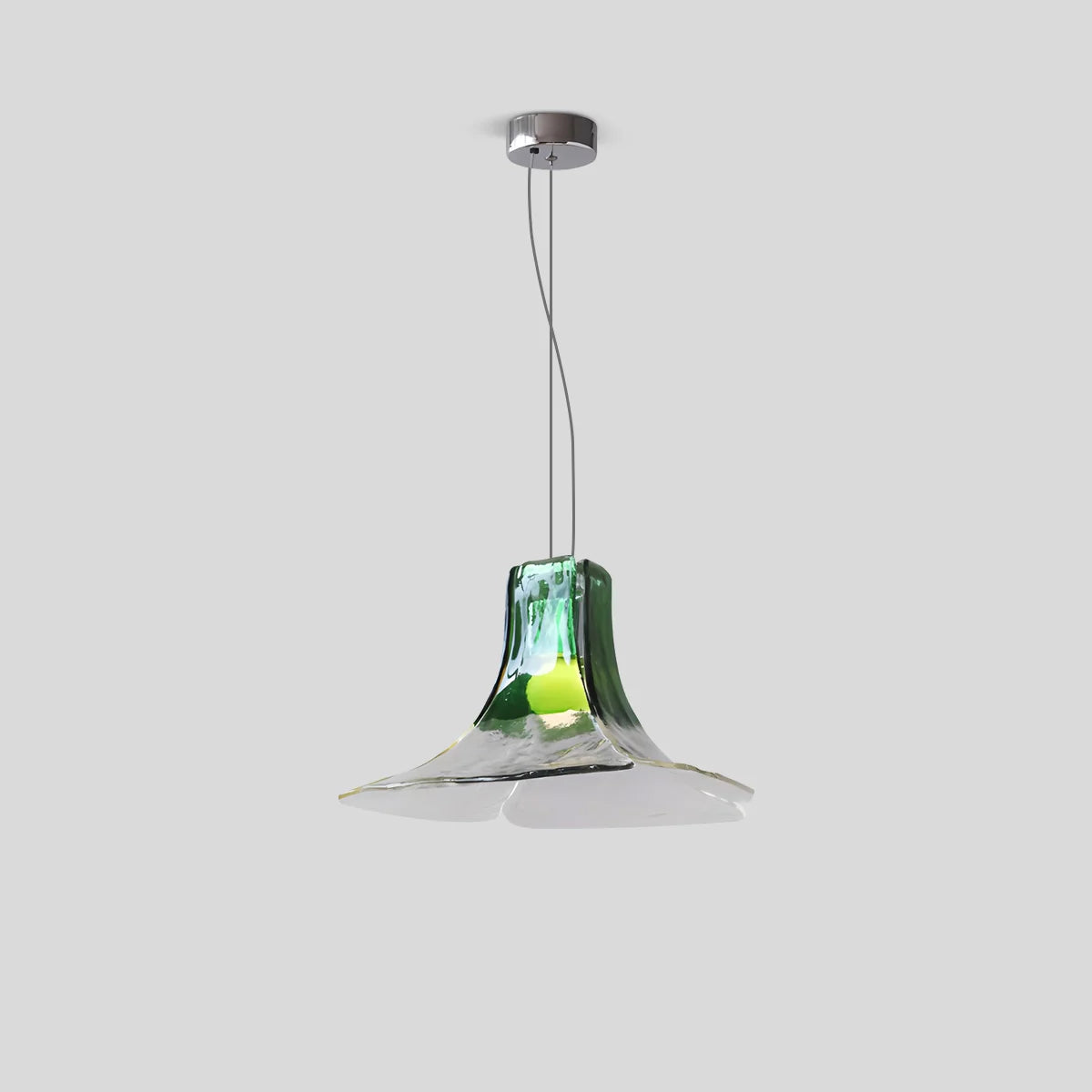 Petal Glass Pendant Light for Dining Room