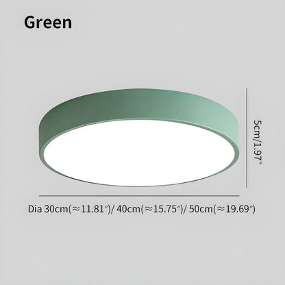 Macaron LED Flush Mount Ceiling Light