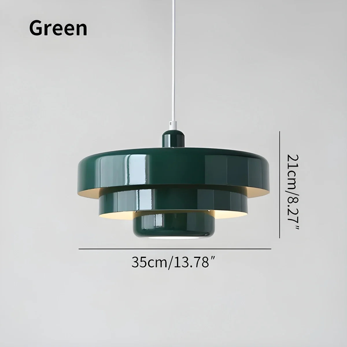 Nuvlight Geometric Layered Pendant Light