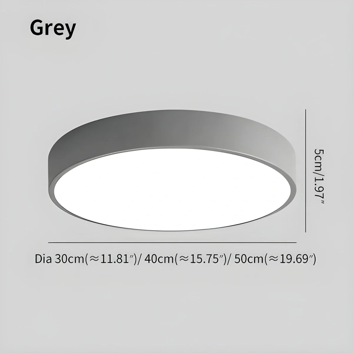 Macaron LED Flush Mount Ceiling Light
