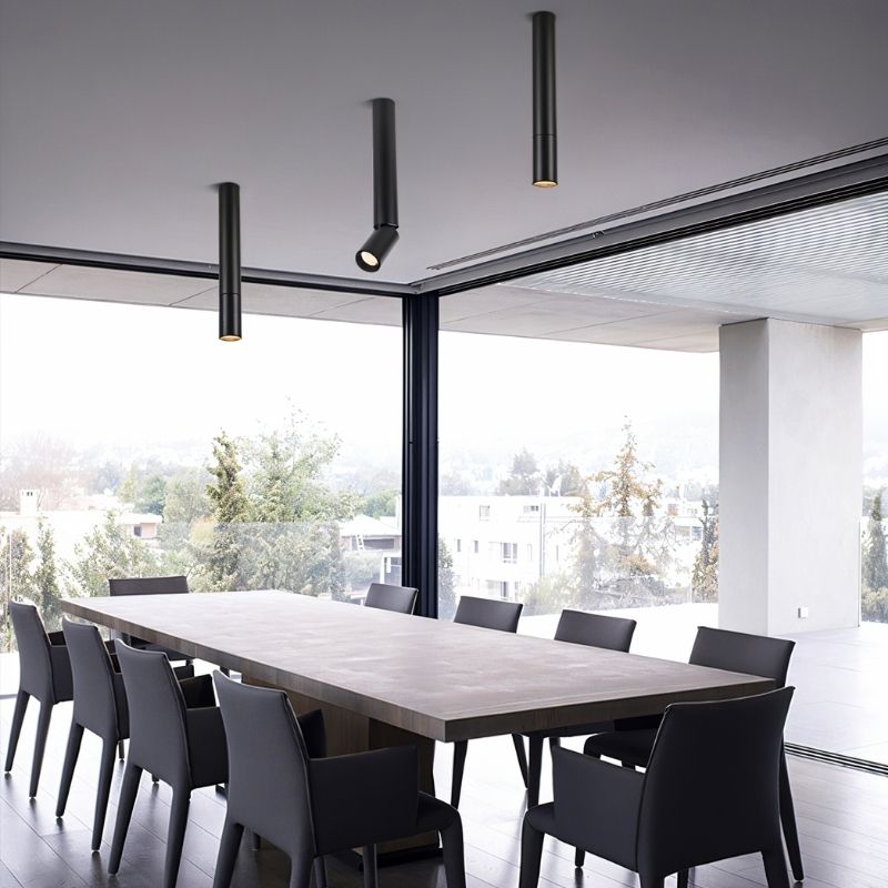 nuvlight Jorah Architectural Adjustable Directional Track Light