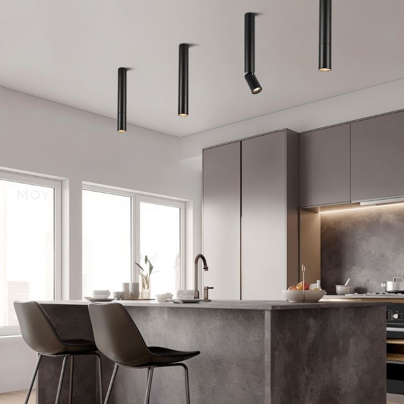 nuvlight Jorah Architectural Adjustable Directional Track Light