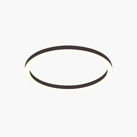 Nuvlight Nordic Circular LED Ceiling Lamp for Bedroom