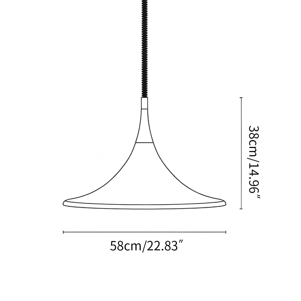 Nuvlight Viron Vintage Pendant Light