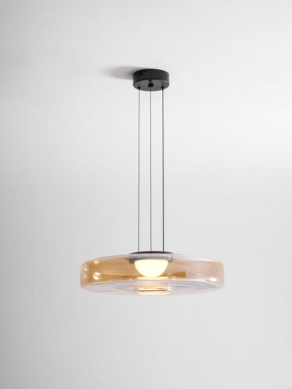 Geometric Pendant Light for Dining Room