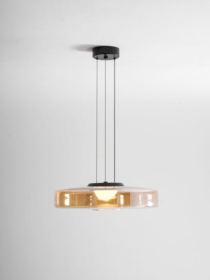 Geometric Pendant Light for Dining Room