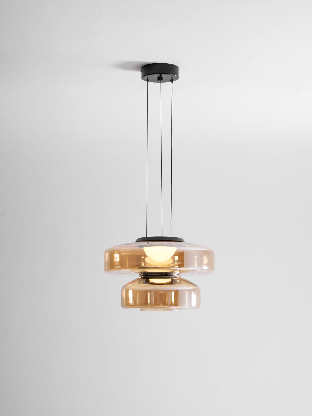 Geometric Pendant Light for Dining Room
