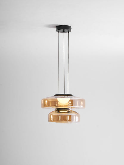 Geometric Pendant Light for Dining Room