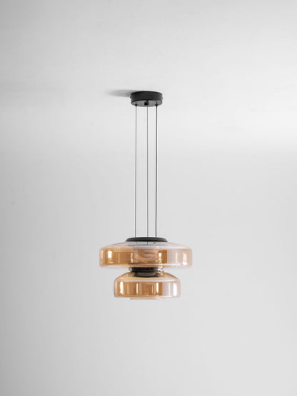Geometric Pendant Light for Dining Room