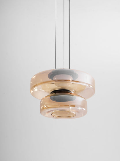 Geometric Pendant Light for Dining Room