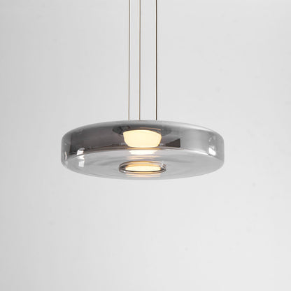 Geometric Pendant Light for Dining Room