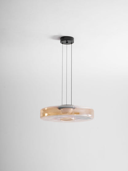 Geometric Pendant Light for Dining Room