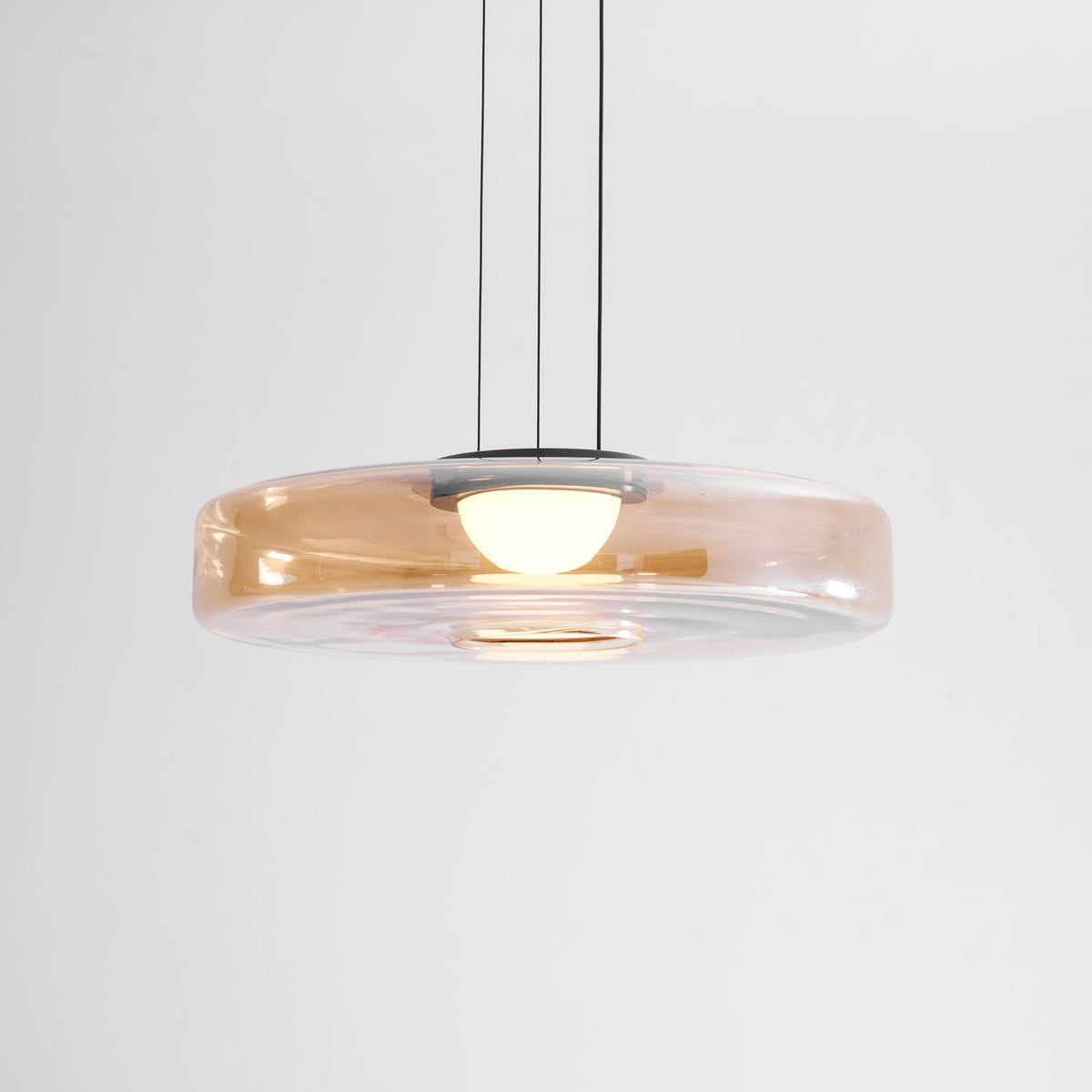 Geometric Pendant Light for Dining Room
