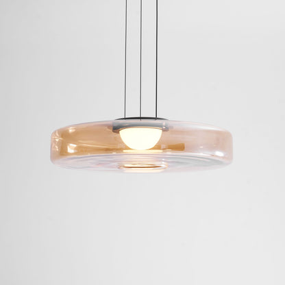 Geometric Pendant Light for Dining Room