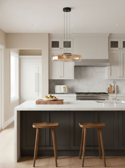 Geometric Pendant Light for Dining Room