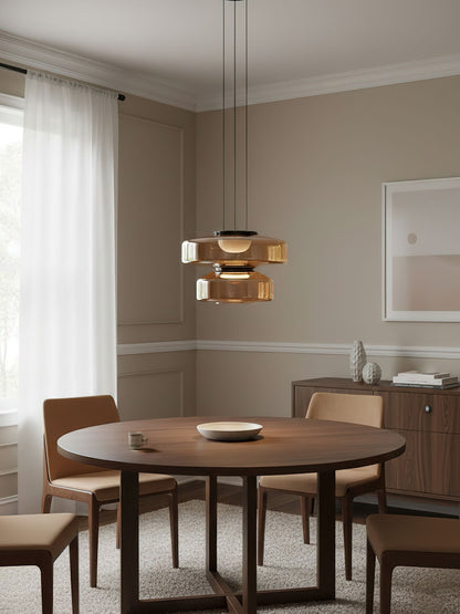 Geometric Pendant Light for Dining Room