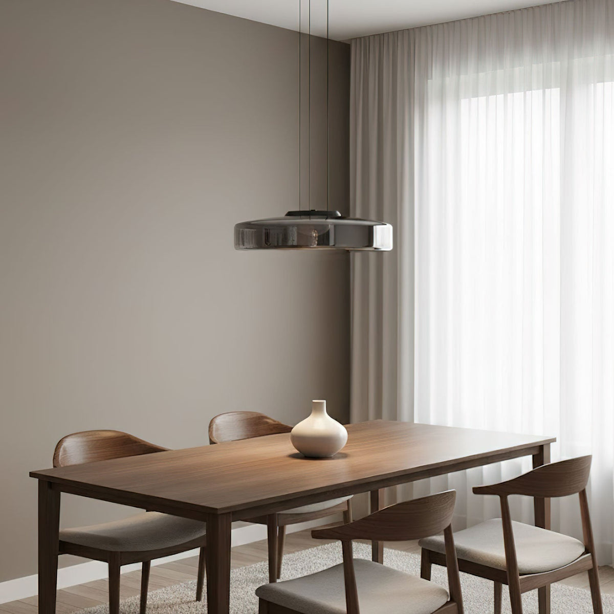Geometric Pendant Light for Dining Room